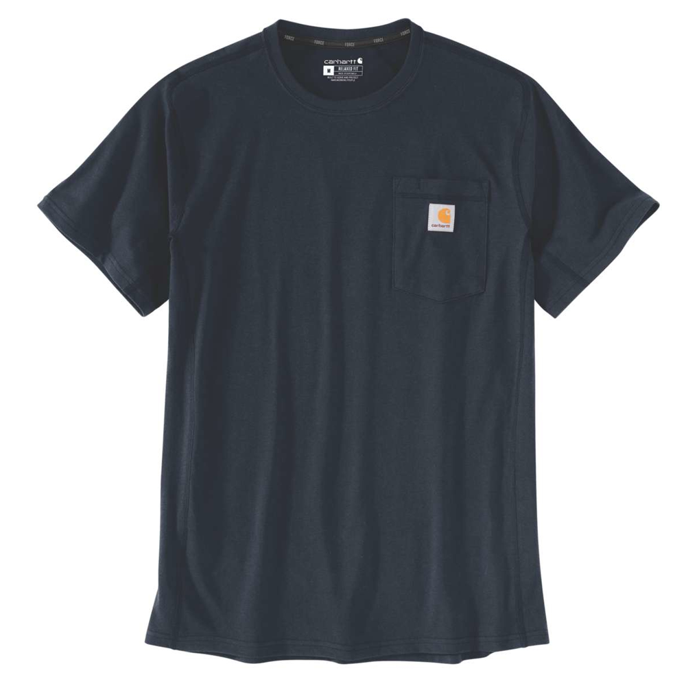 t-shirt maglia carhartt 104616i26 blu navy force.png